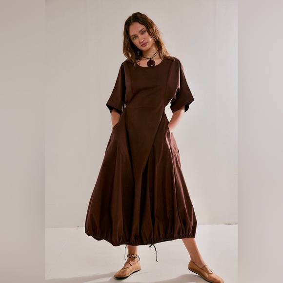 Free People Dresses & Skirts - Free People Carmen Tee Midi Dress